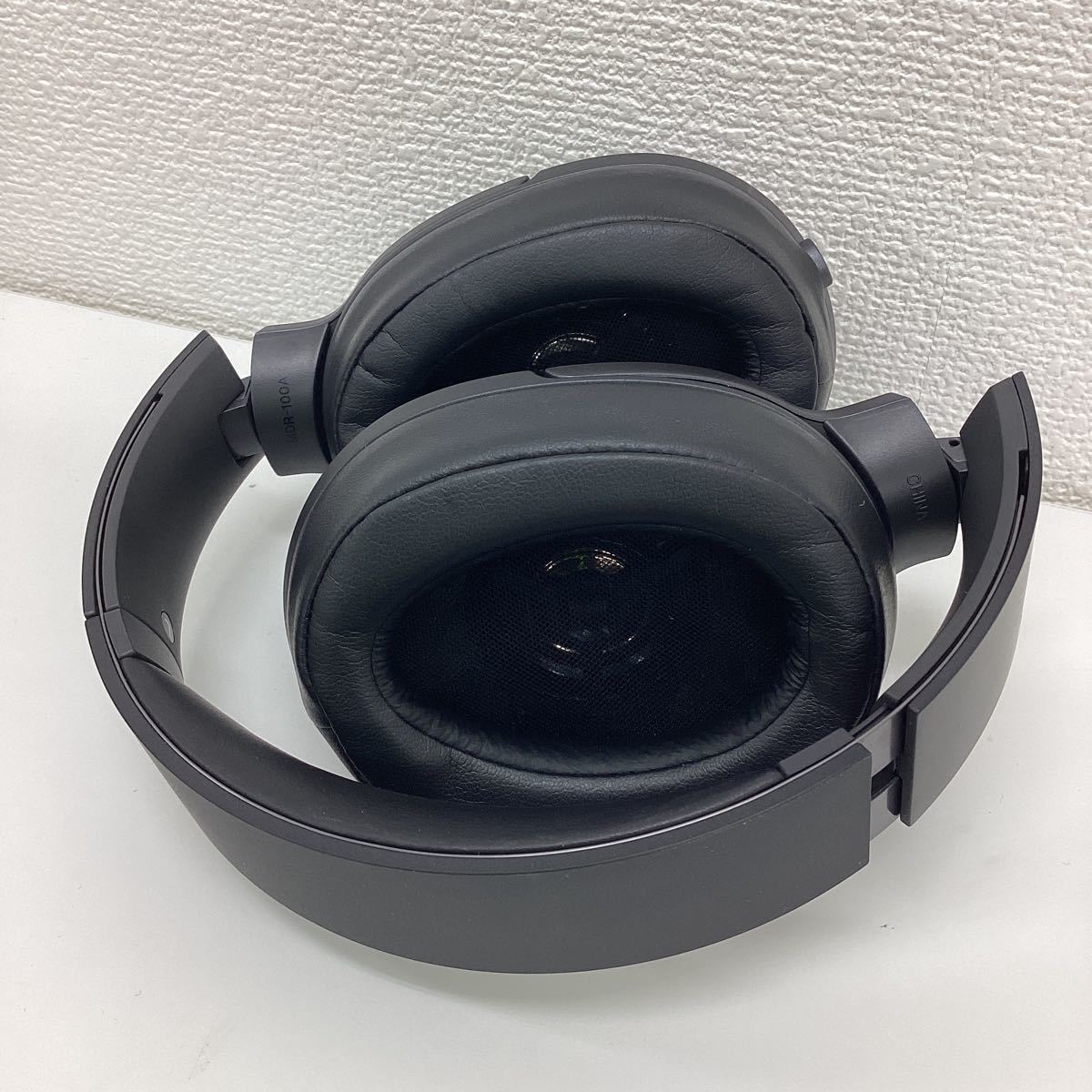 ソニー ヘッドホン h.ear on MDR-100A : ハイレゾ対応 密閉型 ケーブル着脱式/バランス接続対応 リモコン・マイク付き MDR-100A B_画像5