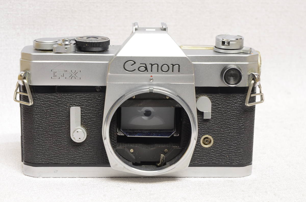 Canon キャノン　FX 作動品_画像6