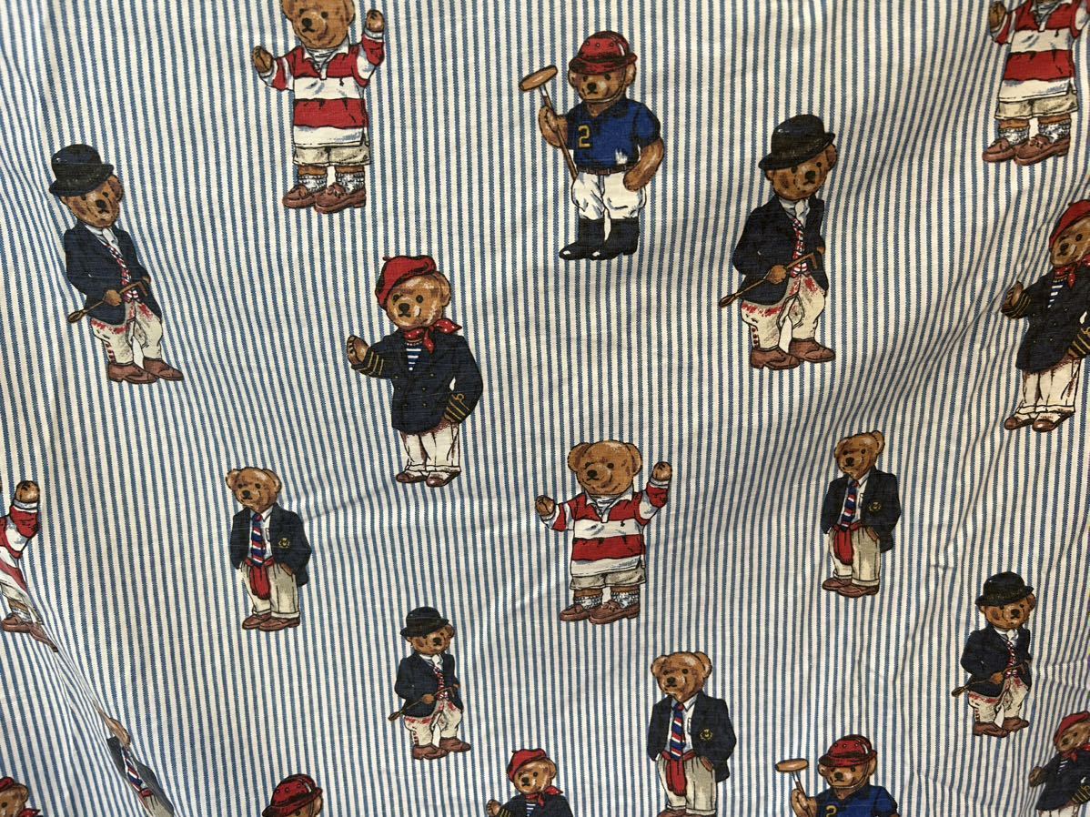 ラルフローレン Ralph Lauren ポロベア クマ ベア シーツ 布団 ラルフローレン Ralph Lauren ポロベア クマ ベア シーツ 布団