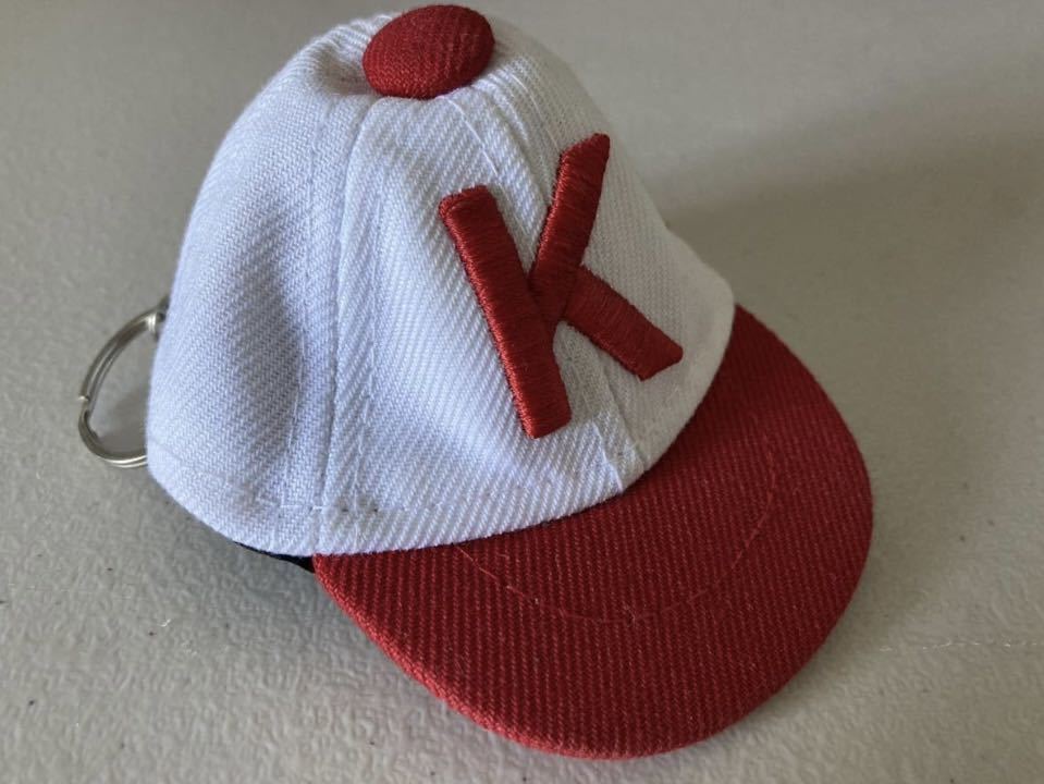 NEW ERA（ニューエラ） キャップ 帽子 カツオ キーホルダー キーチェーン サザエさん展限定 50周年記念商品 野球_画像5