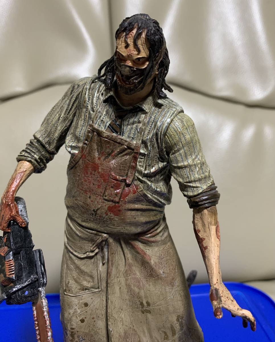 NECA テキサスチェーンソー レザーフェイス 悪魔のいけにえ ネカ　/ 13日の金曜日　エルム街の悪夢　スポーン　など好きな方_画像3