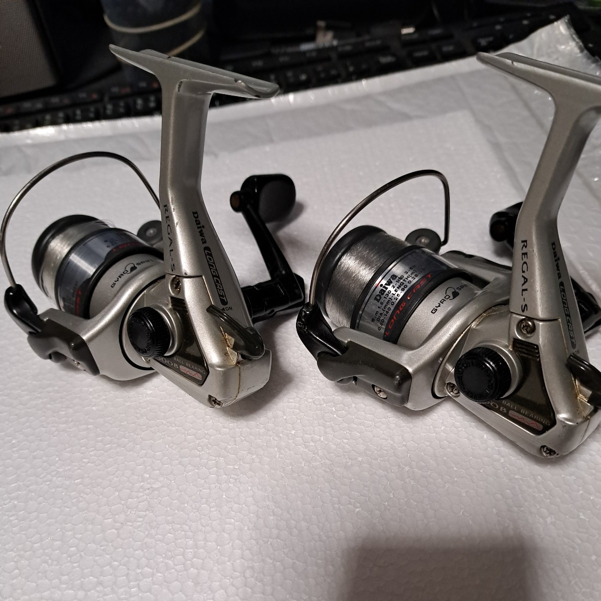 ダイワ　リーガルS 1500B ロングキャスト×2台　スピニングリール　オールドダイワ　ダイワ精工 Daiwa_画像2