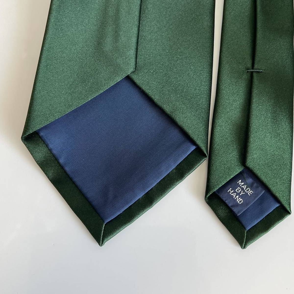 RALPH LAUREN( Ralph Lauren ) mud green necktie 