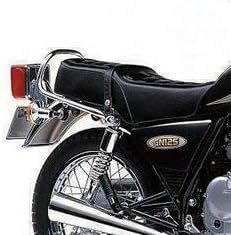 カスタムさいしょの一歩!! GN125 H F タンデムバー グラブバー_画像6