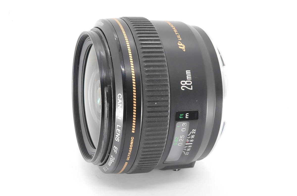 Canon キャノン EF 28mm f/1.8 USM Prime AF Lens オートフォーカス 単焦点 レンズ TN1102248_画像7