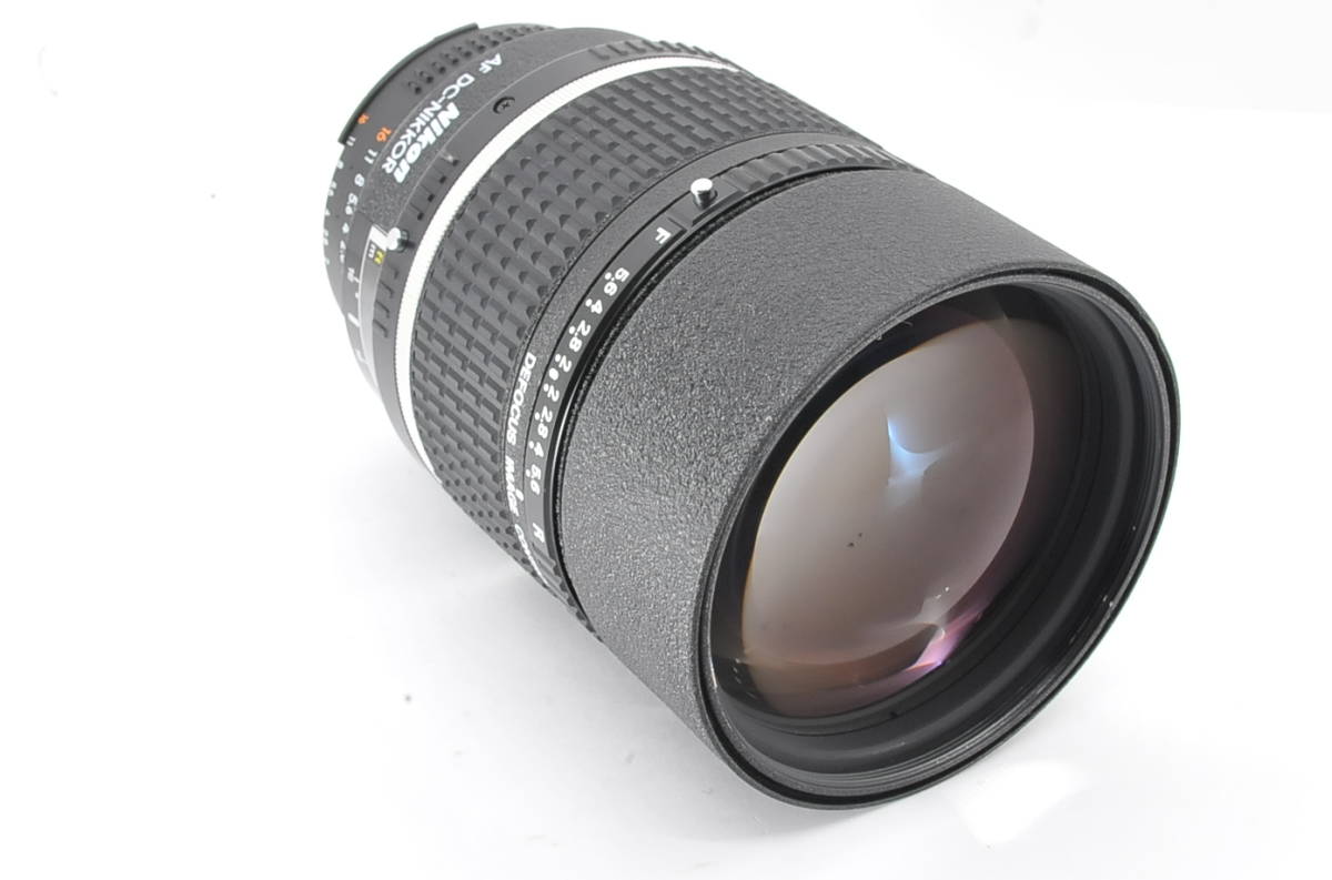 Nikon ニコン AF 135mm f/2 Zoom Prime DC Lens オートフォーカス ズーム 単焦点 レンズ TN10300_画像3