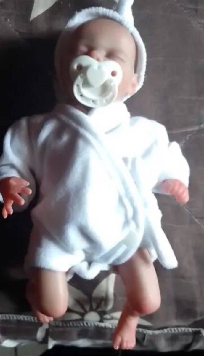 リボーンドール　赤ちゃん人形　リアル赤ちゃん　ベビー　未熟児モデル　12インチ　フルセット　かわいい赤ちゃん　幼児_画像8