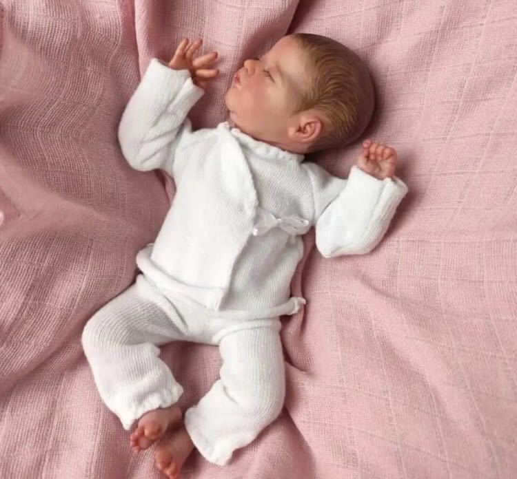 リボーンドール　赤ちゃん人形　リアル赤ちゃん　ベビー　未熟児モデル　12インチ　フルセット　かわいい赤ちゃん　幼児_画像2