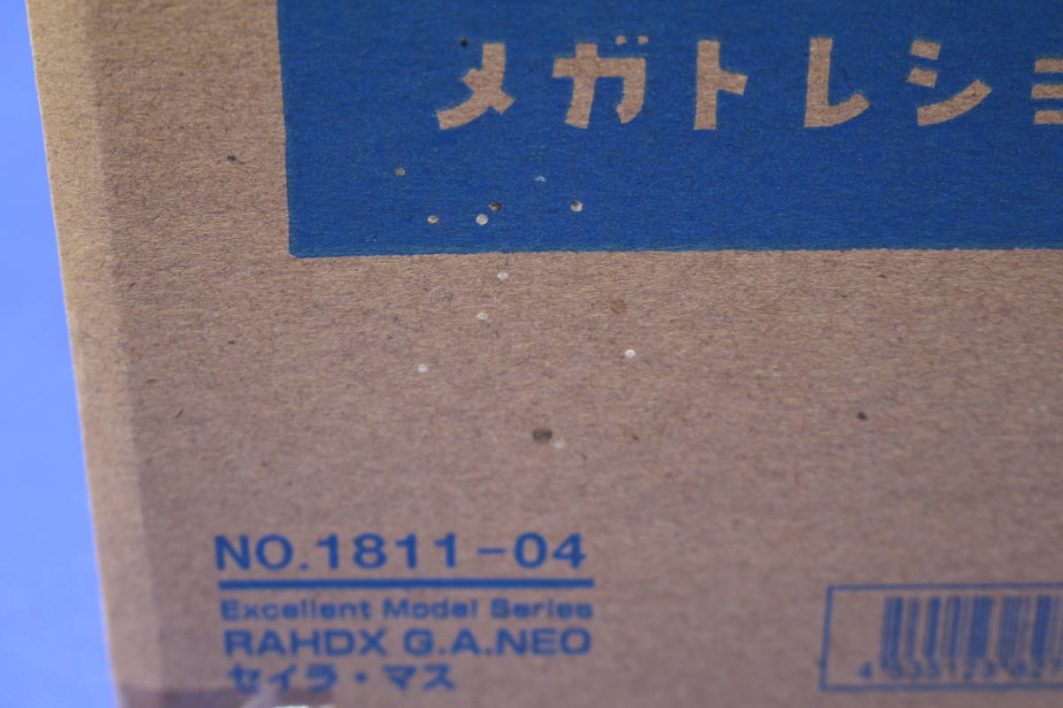 27-9 [未開封][箱イタミ]メガハウス RAHDXシリーズ G.A.NEO セイラ・マス 機動戦士ガンダム_画像2
