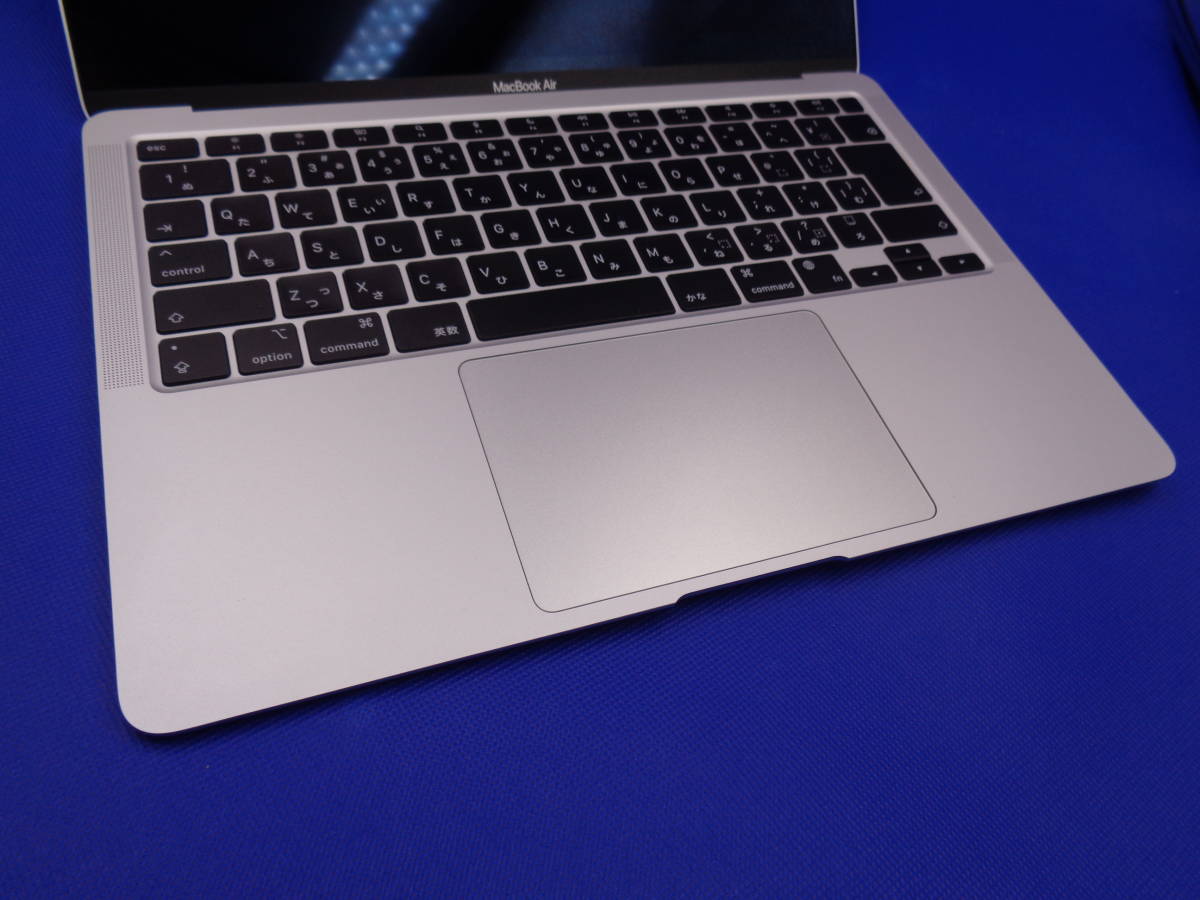 59-50　Apple（アップル） MacBook Air 13型 MGN93J/A(MBA 13.3 SLV/8C CPU/7C GPU/8GB/256GB)　シルバー　シリアルナンバー　FVFJX2W71WFY_画像6