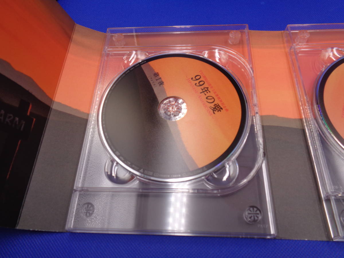 4-3　99年の愛 JAPANESE AMERICANS DVD-BOX_画像4