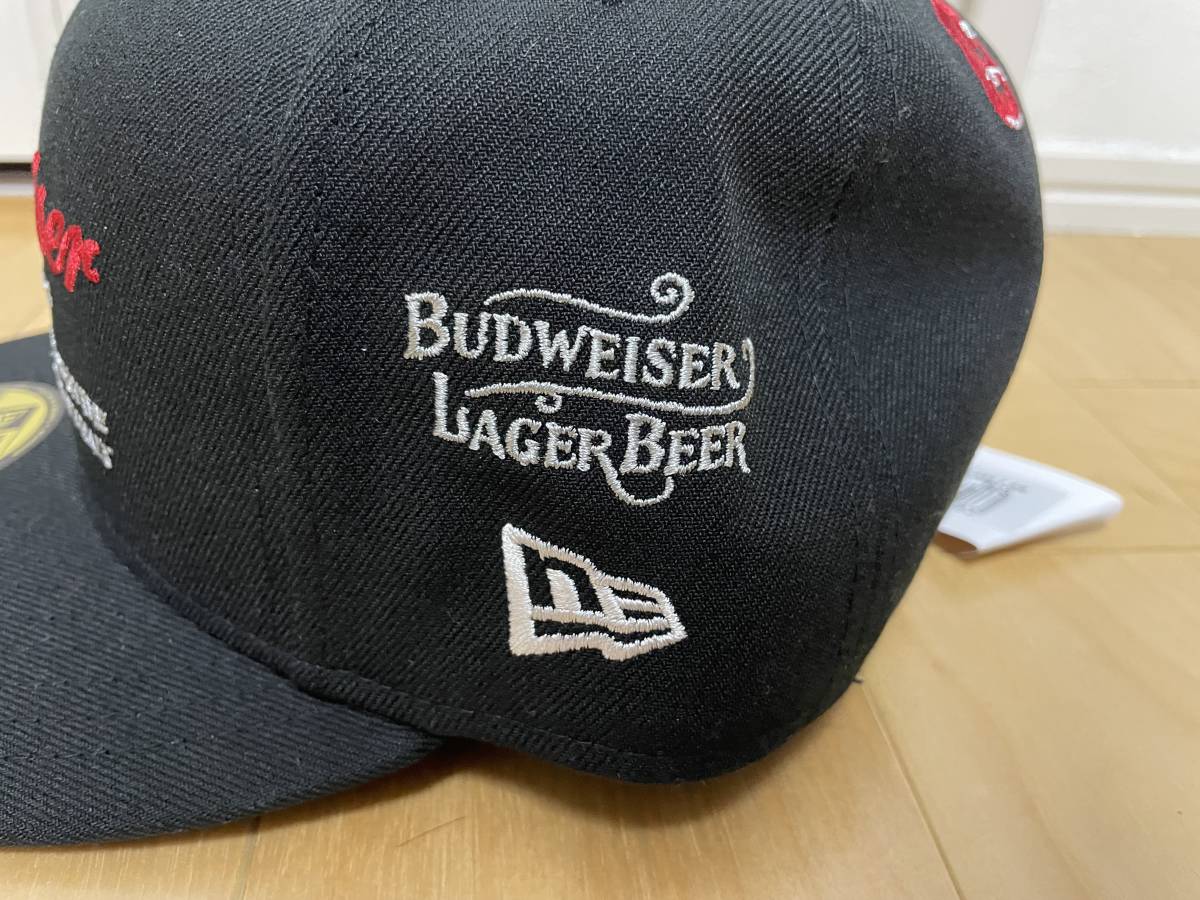 限定コラボ☆ニューエラ☆NEW ERA☆バドワイザー☆Budweiser☆キャップ☆セット☆ゴルフ☆7 3/8_画像6