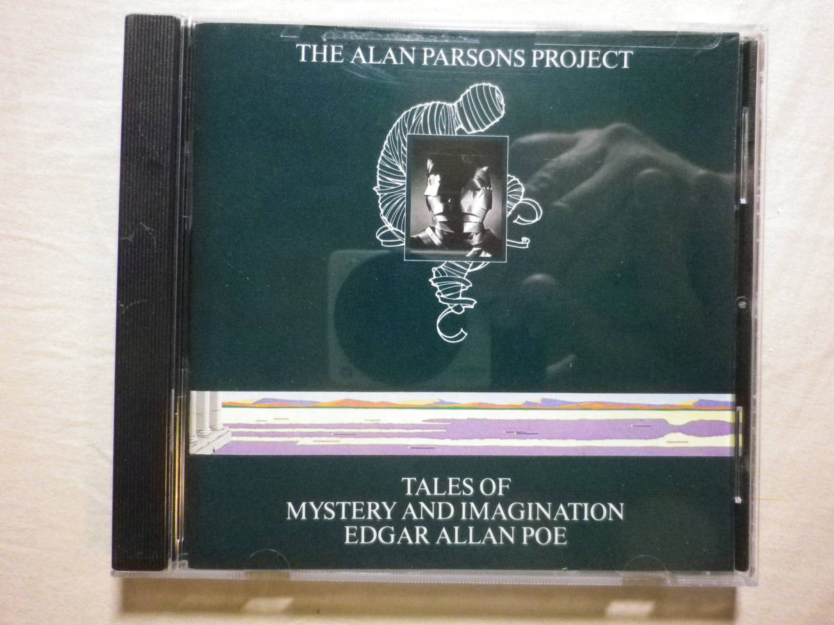 『The Alan Parsons Project/Tales Of Mystery And Imagination Edgar Allan Poe(1976)』(Mercury 832 820-2,USA盤,歌詞付,The Raven)_画像1