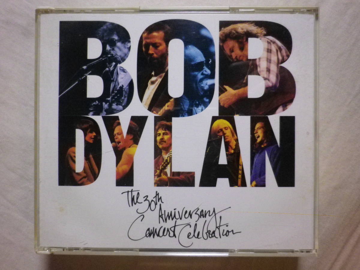 [Bob Dylan/The 30th Anniversary Concert Celebration(1993)](1993 год продажа,SRCS-6793/4, снят с производства, записано в Японии,.. перевод есть,2CD,George Harrison)
