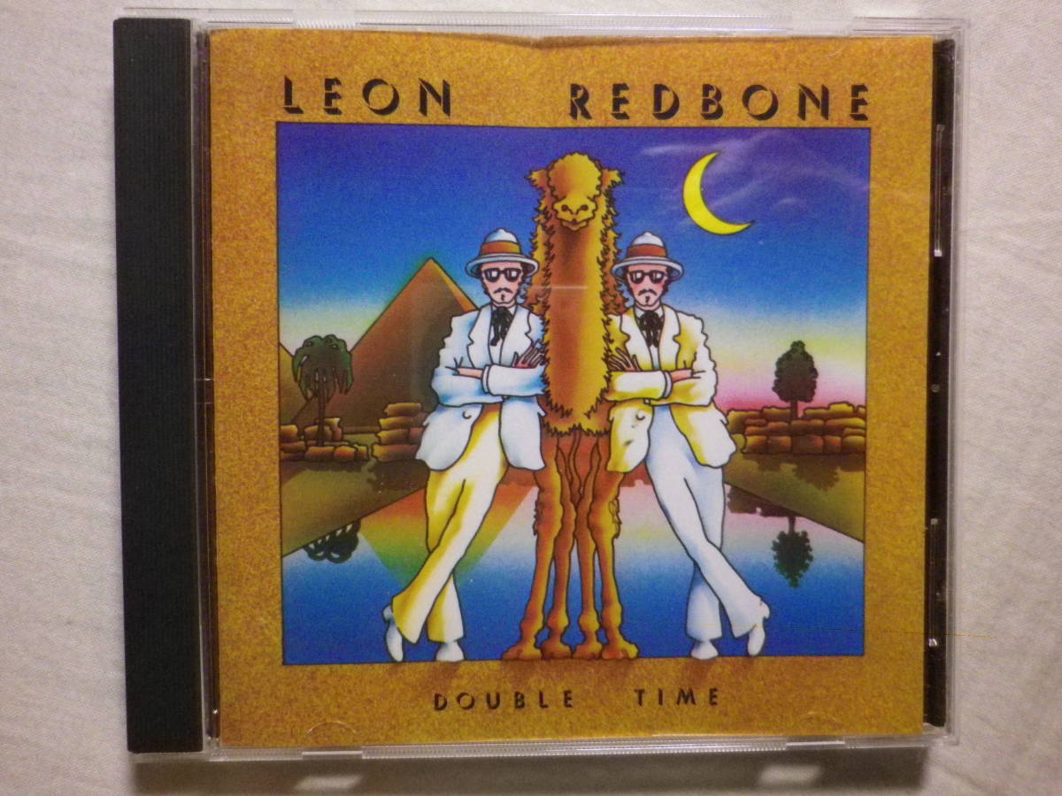 『Leon Redbone/Double Time(1977)』(WARNER BROS. 2971-2,USA盤,Don McLean,Eric Weissberg,The Dixie Hummingbirds)_画像1