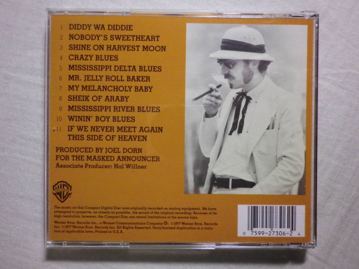 『Leon Redbone/Double Time(1977)』(WARNER BROS. 2971-2,USA盤,Don McLean,Eric Weissberg,The Dixie Hummingbirds)_画像2
