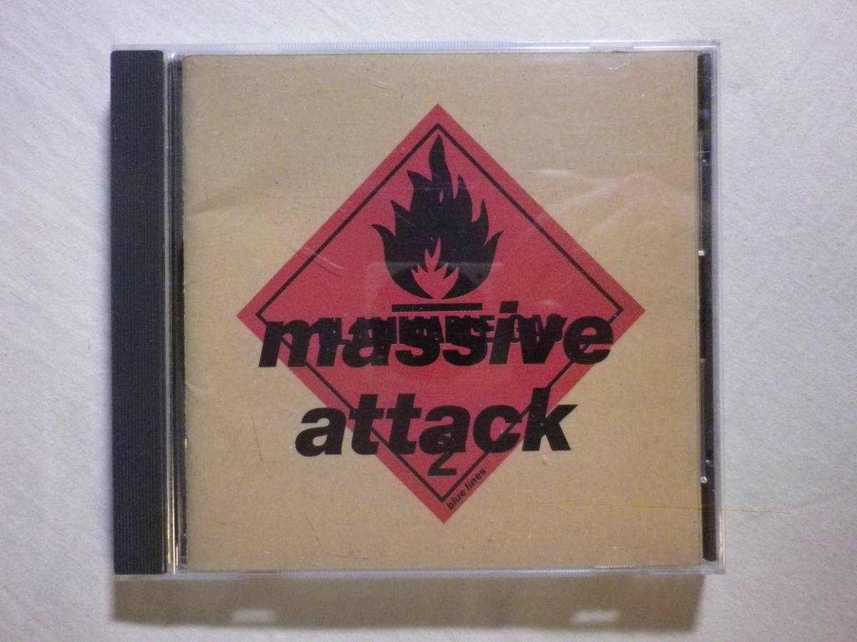 『Massive Attack アルバム4枚セット』(Blue Lines,Protection,No Protection,Heligoland,UK,ブリストル,トリップ・ホップ)_画像3