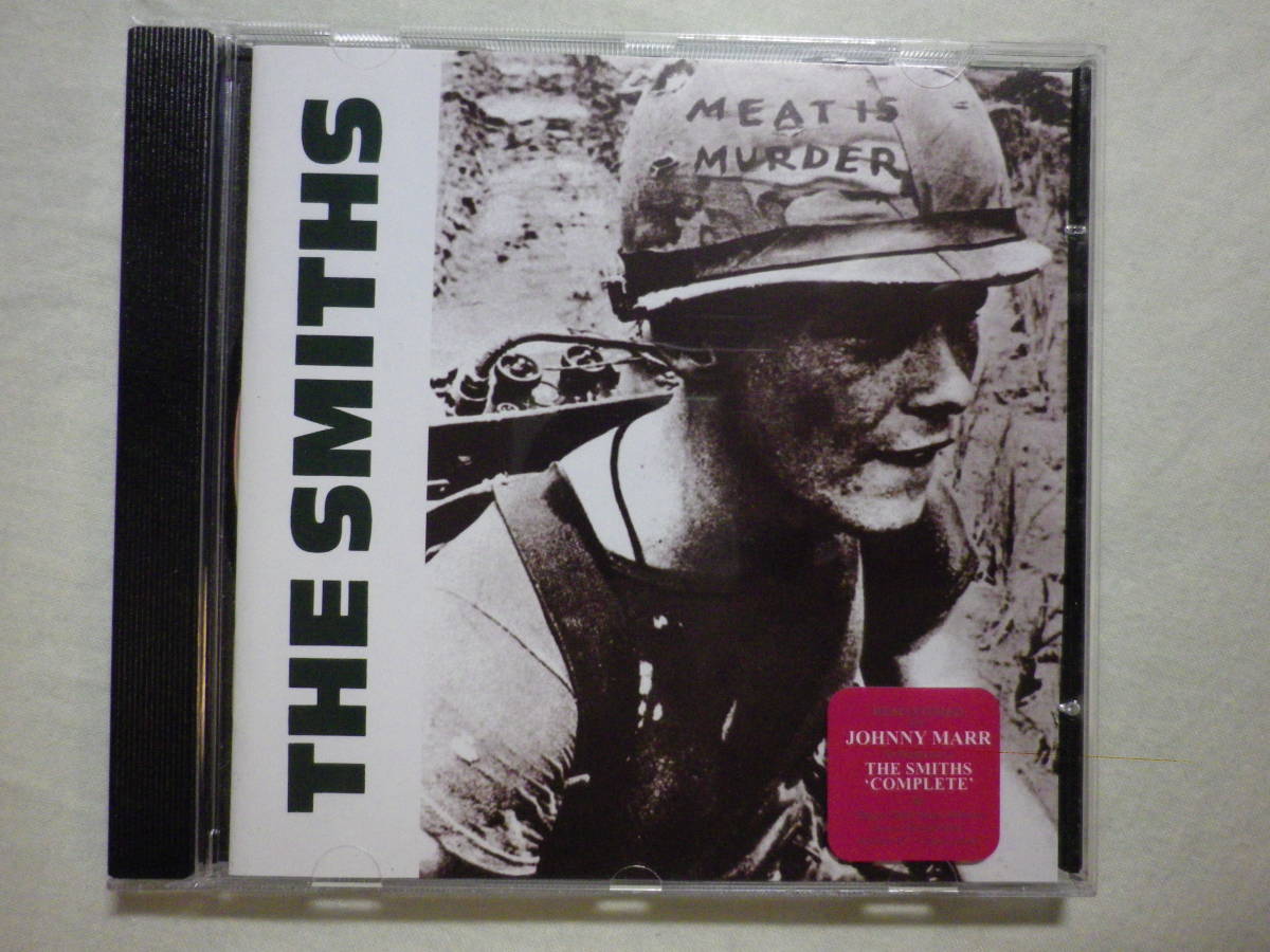 リマスター盤 『The Smiths/Meat Is Murder(1985)』(2011年再発盤,wea 2564660486,EU盤,歌詞付,The Joke Isn't Funny Anymore)_画像1