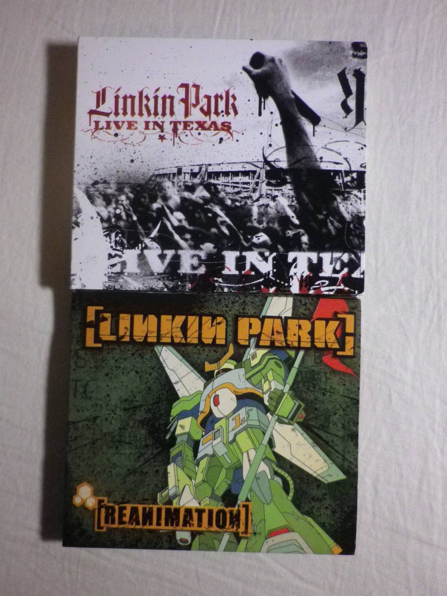 『Linkin Park 関連CD10枚セット』(Hybrid Theory,Meteora,Minutes To Midnight,A Thousand Sun,The Hunting Party,Reanimation)_画像7