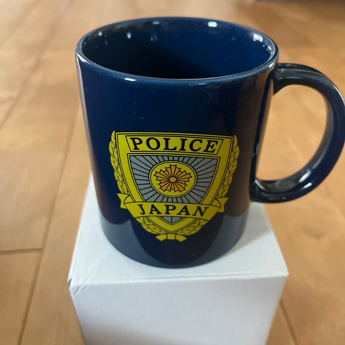 警察　警視庁　POLICE  マグカップ