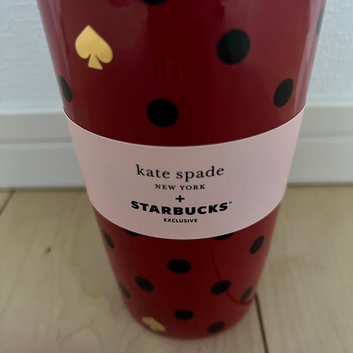 スターバックス　Starbucks ケイトスペード  katespade コラボ　陶器　タンブラー