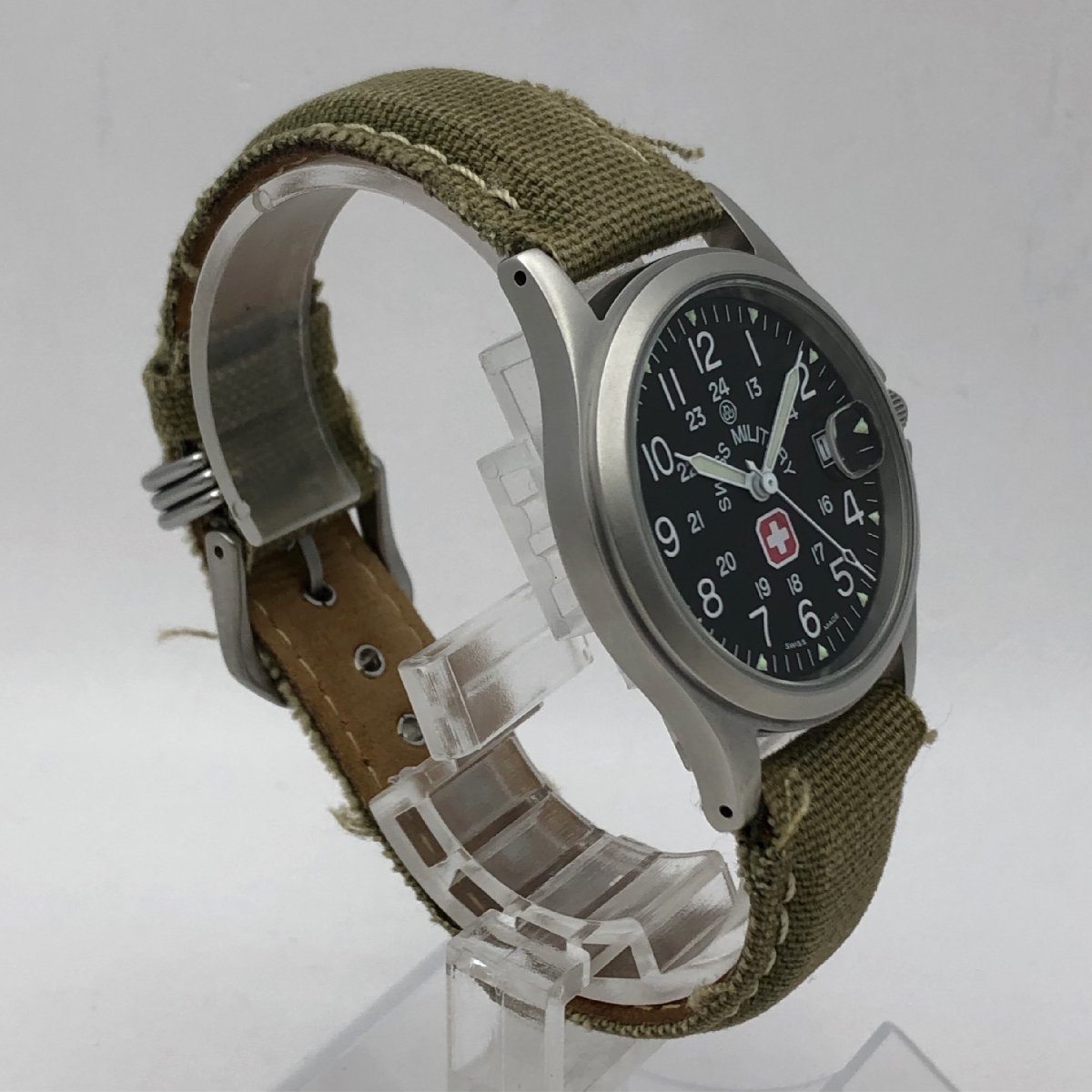 SWISS MILITARY/スイスミリタリー/6-413/6-513/3針/デイト SWISS MILITARY/スイスミリタリー/6-413/6-513/3針/デイト