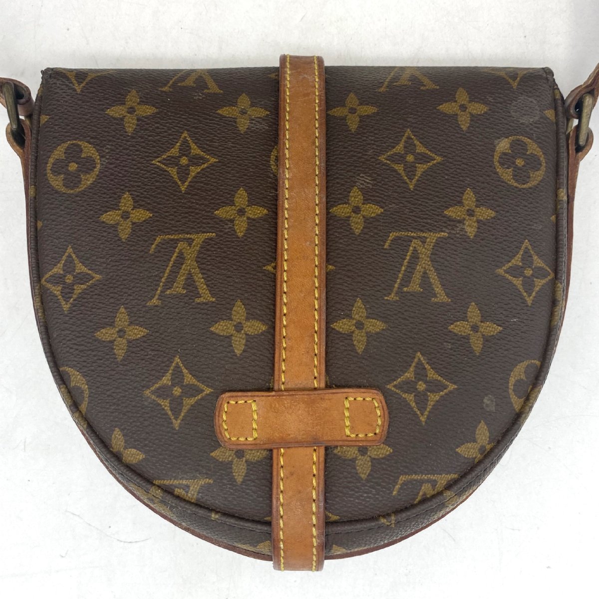 １円～/LOUIS VUITTON/ルイヴィトン/モノグラム/MI0950/シャンティ/ショルダーバッグ/斜め掛け/バッグ/レディース/ヴィンテージ/HM024_画像3