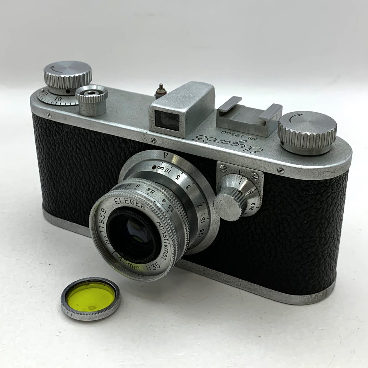 Yahoo!オークション - 1円~/希少/Elega 35/エレガ/レンズ付 Yahoo!オークション - 1円~/希少/Elega 35/エレガ/レンズ付
