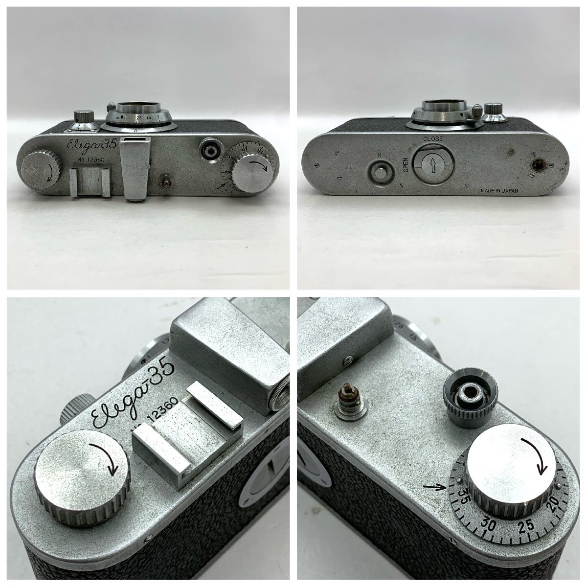 Yahoo!オークション - 1円~/希少/Elega 35/エレガ/レンズ付 Yahoo!オークション - 1円~/希少/Elega 35/エレガ/レンズ付