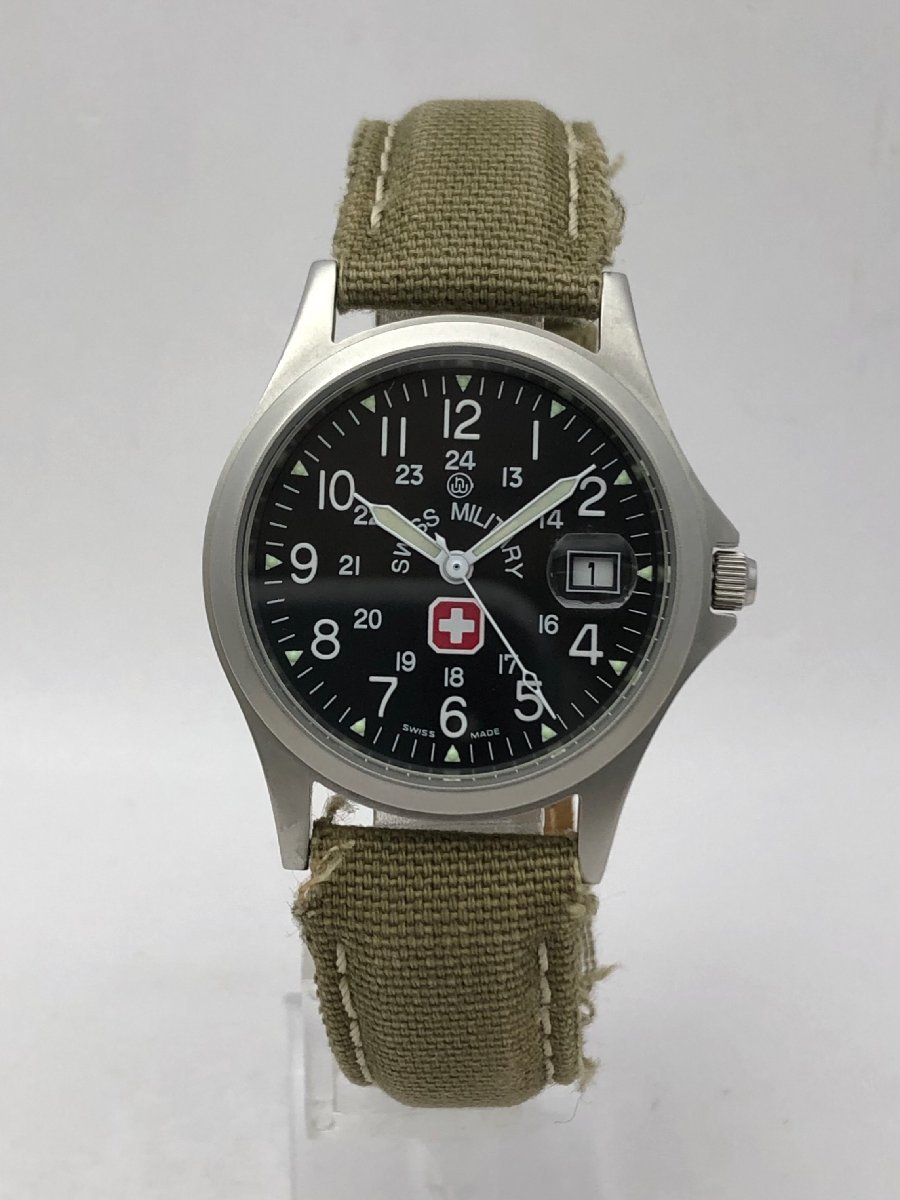 SWISS MILITARY/スイスミリタリー/6-413/6-513/3針/デイト SWISS MILITARY/スイスミリタリー/6-413/6-513/3針/デイト