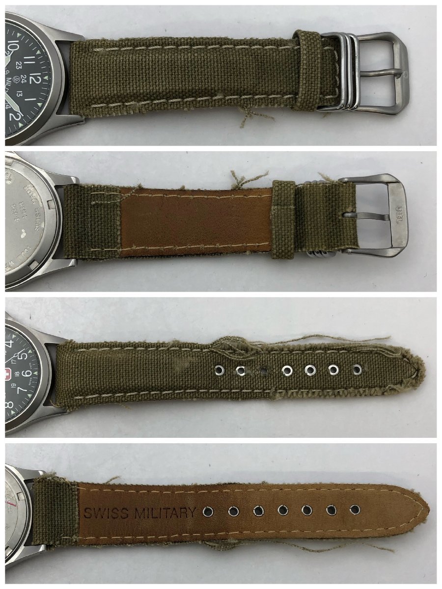 SWISS MILITARY/スイスミリタリー/6-413/6-513/3針/デイト SWISS MILITARY/スイスミリタリー/6-413/6-513/3針/デイト