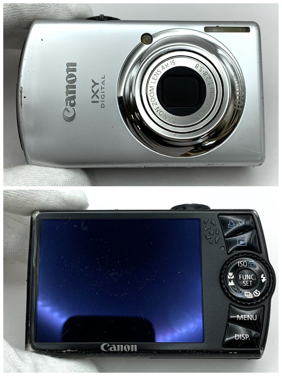 キャノン IXY DIGITAL CANON PC1205 JUNK デジカメ 通販 - デジタルカメラ