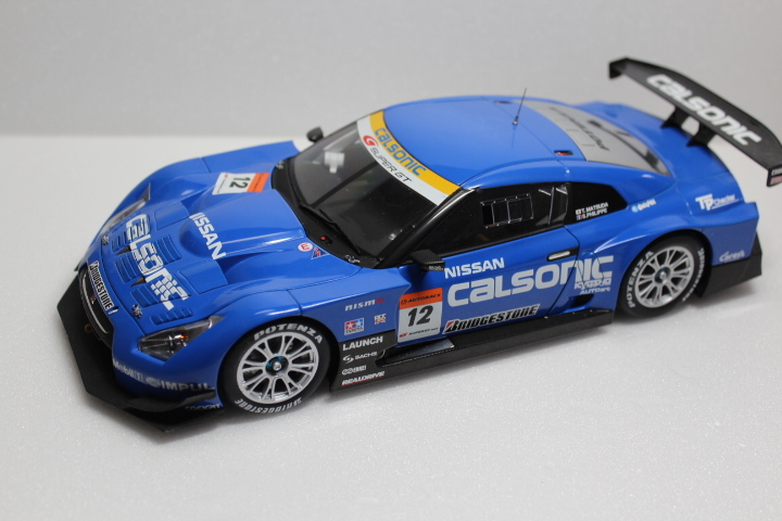 1/18 AUTOart CALSONIC IMPUL GT-R ＃12 SUPER GT 2008(日産　R35)_画像1