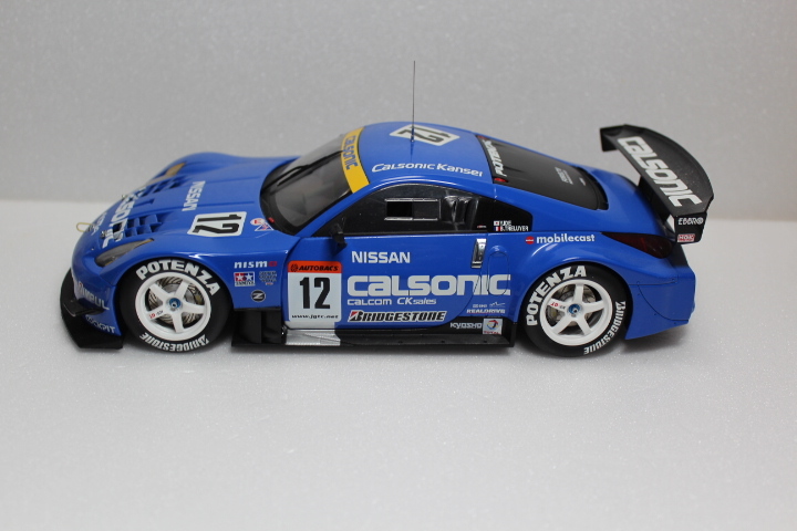 1/18 AUTOart 2004　JGTC GT500 CALSONIC IMPUL Z ＃12（カルソニック　オートアート　フェアレディＺ　Ｚ３２)　_画像4