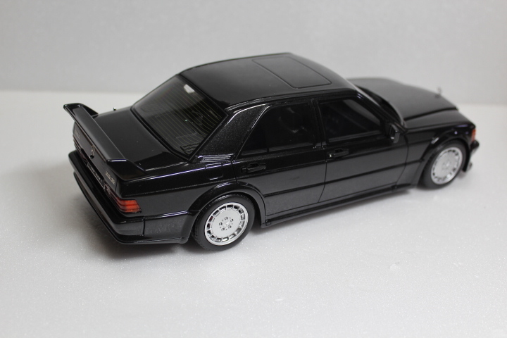 1/18 OTTO MODEL Mercedes Benz 190E EVO2(メルセデス　ベンツ　EvoII オットーモデル）_画像2