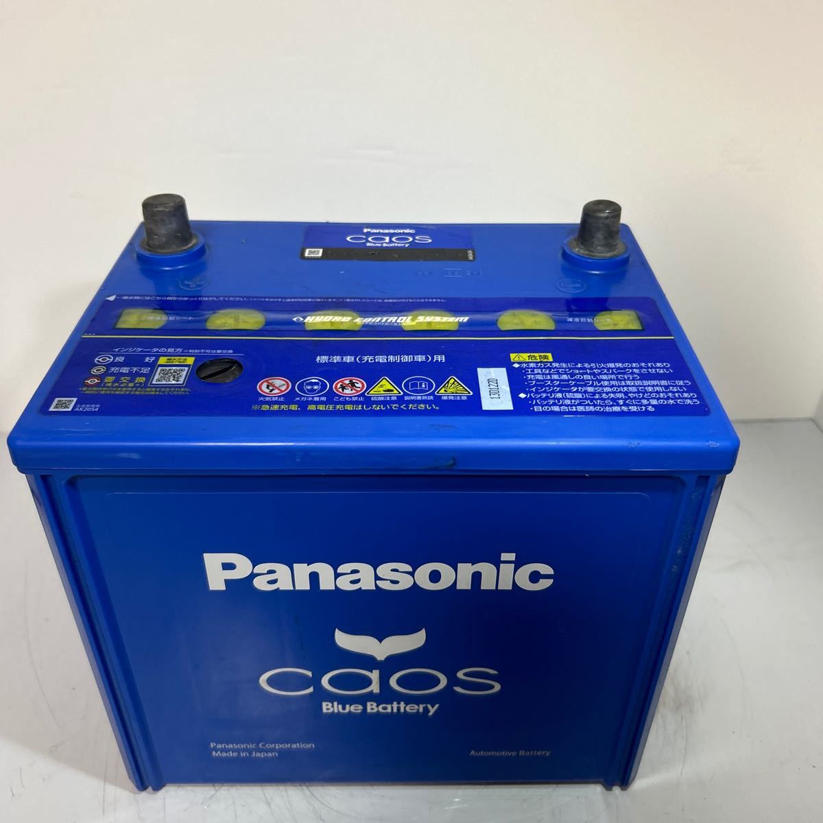 中古バッテリー　Panasonic Caos ブルーバッテリー 100D23L_画像1