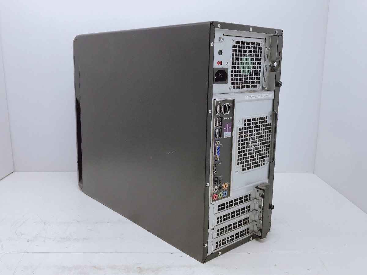 DELL vostro 470 Core i7 3770 3.4GHz 8GB 1TB ジャンク扱い デスクトップ H12194_画像2