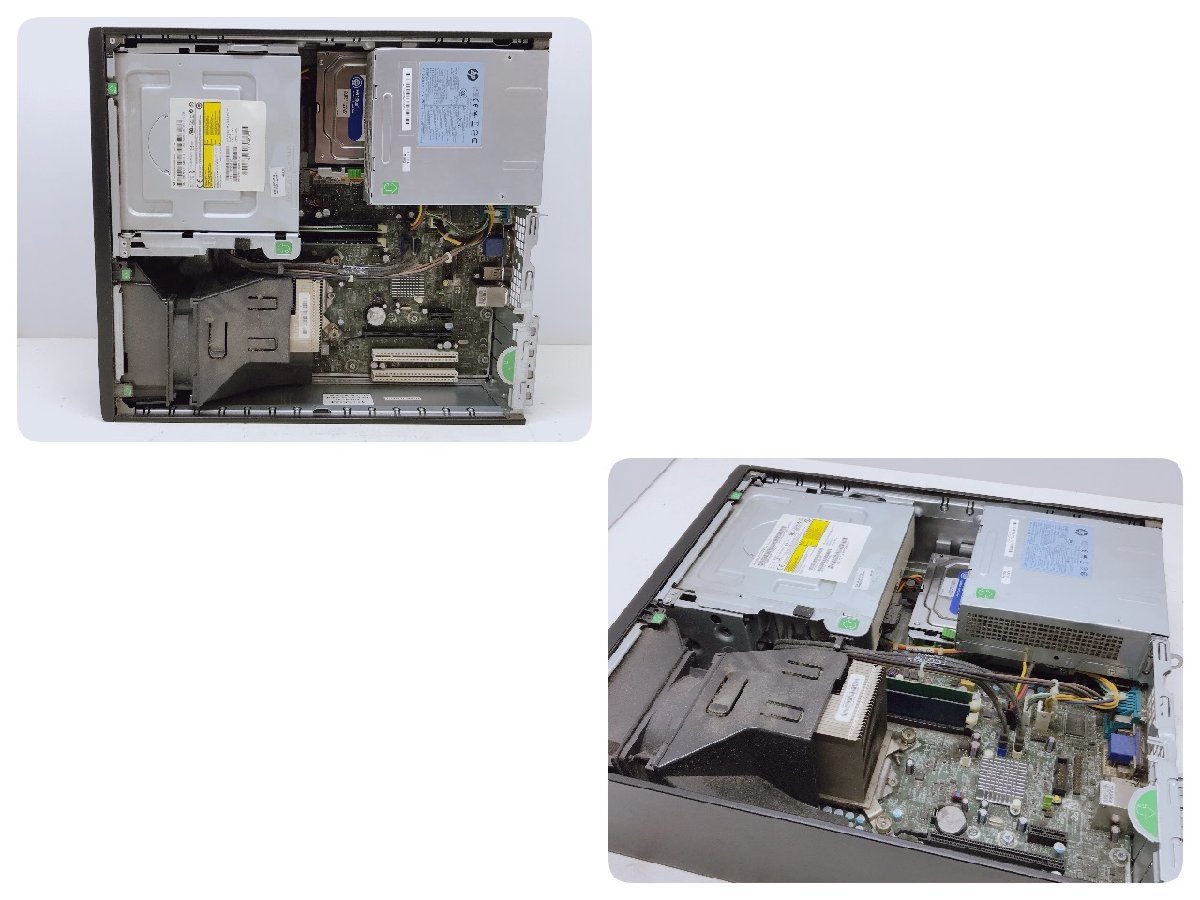 【水曜日終了】HP pavillion s5-1350jp pro4300 SFF デスクトップ合計3台セット i5 3450 3.1GHz i3 3320 3.3GHz ジャンク扱い_画像6