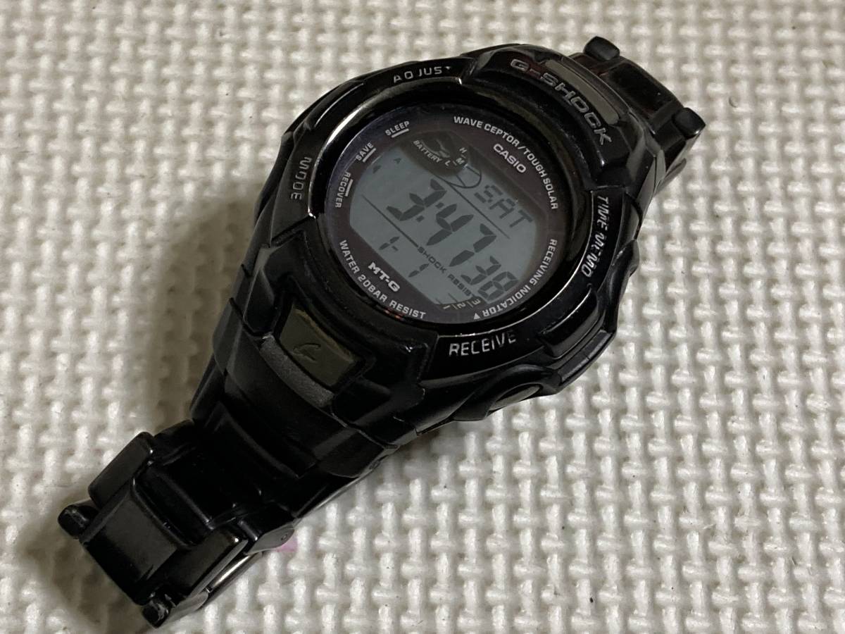 CASIO Gショック The G MT-G MTG-910DJ 電波ソーラー_画像9