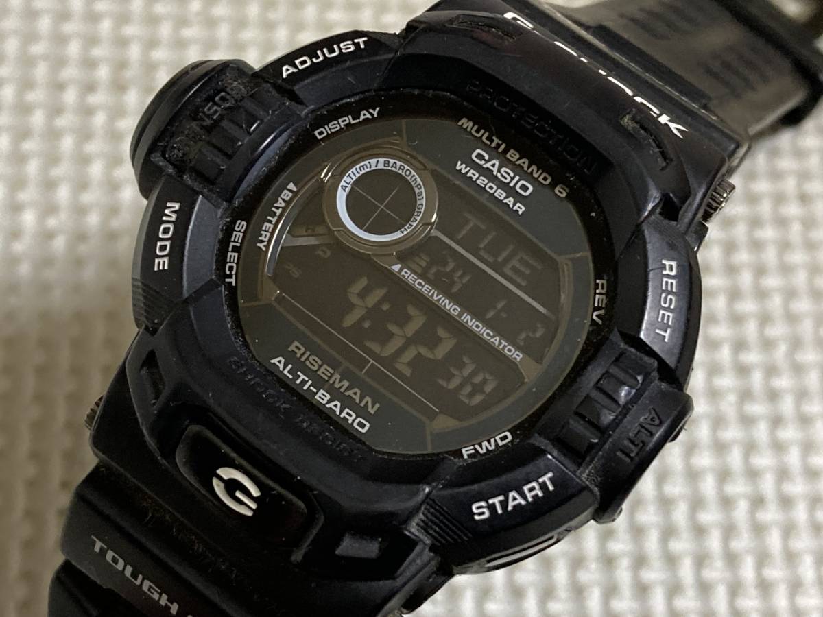 CASIO Gショック RISEMAN ライズマン GW-9200BWJ　電波ソーラー_画像1