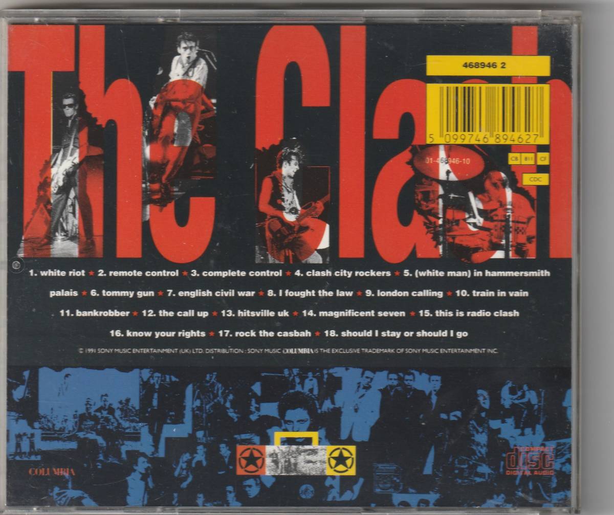  ザ・クラッシュ The Clash / THE SINGLES_画像2