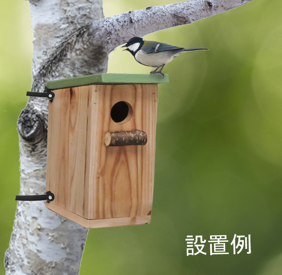 野鳥の巣箱（小）Ⅵ_画像1