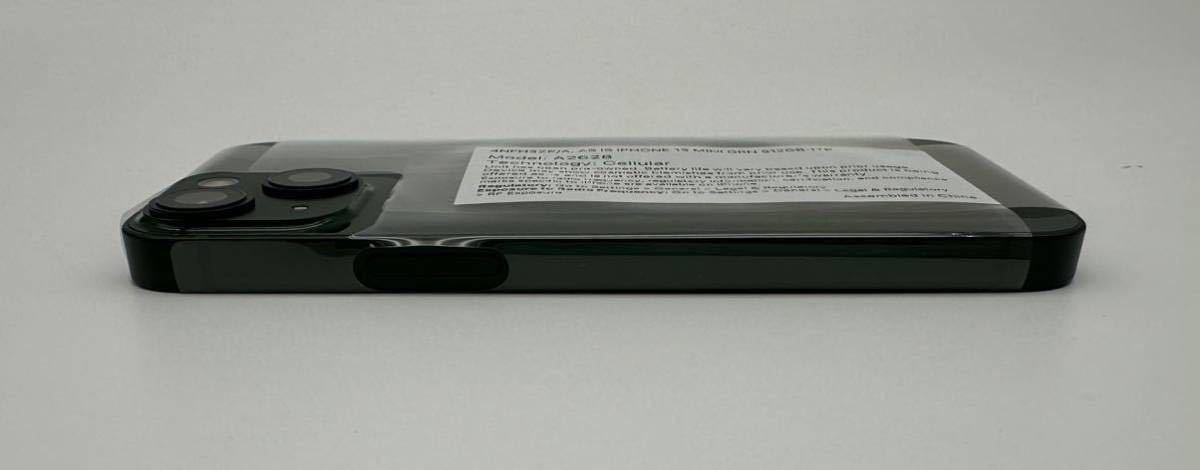 ☆希少☆新品未使用☆iPhone 13mini 512 GB ☆海外版SIMフリー ☆希少☆新品未使用☆iPhone 13mini 512 GB ☆海外版SIMフリー