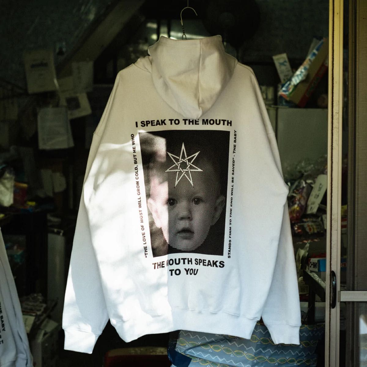 NISHIMOTO IS THE MOUTH SWEAT HOODIE