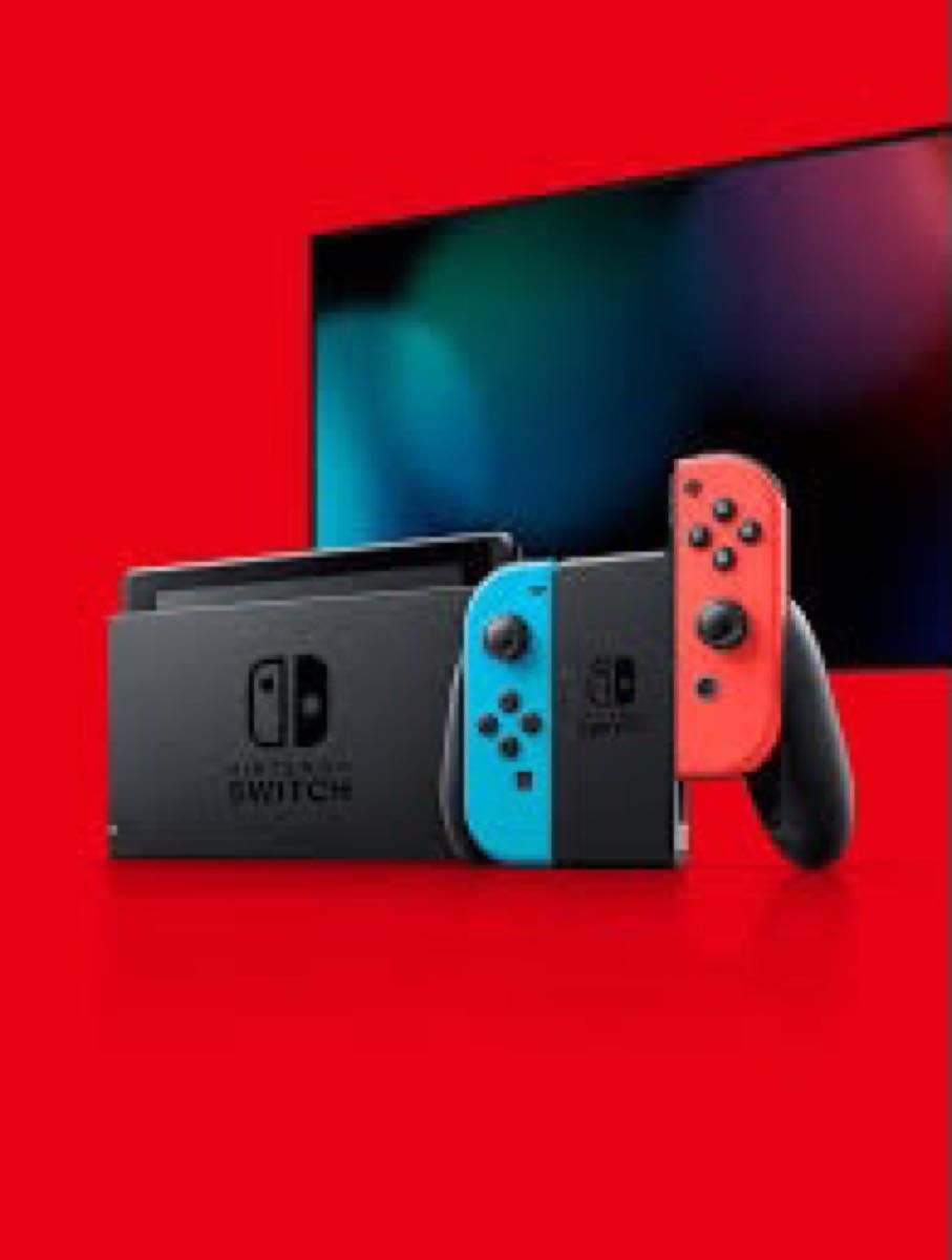 Nintendo Switch ネオンレッド ネオンブルー