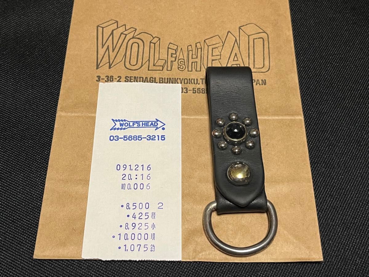 WOLF'S HEAD ウルフズヘッド ベルトループ キーホルダー|Yahoo WOLF'S HEAD ウルフズヘッド ベルトループ キーホルダー|Yahoo