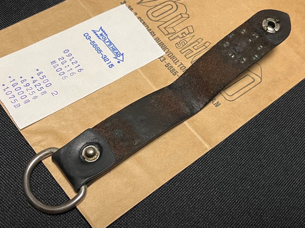 WOLF'S HEAD ウルフズヘッド ベルトループ キーホルダー|Yahoo WOLF'S HEAD ウルフズヘッド ベルトループ キーホルダー|Yahoo
