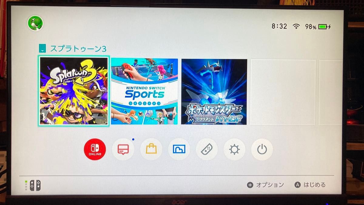 ニンテンドー スイッチ 2017年製 未対策機 画面割れ ジャンク ニンテンドー スイッチ 2017年製 未対策機 画面割れ ジャンク
