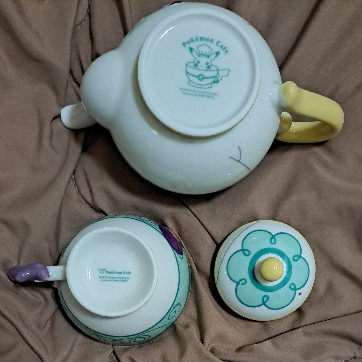 ポケモンカフェ ポットデス ヤバチャ ティーポット ティーカップ ポケモンカフェ ポットデス ヤバチャ ティーポット ティーカップ