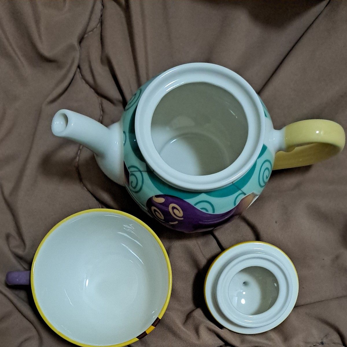 ポケモンカフェ ポットデス ヤバチャ ティーポット ティーカップ ポケモンカフェ ポットデス ヤバチャ ティーポット ティーカップ